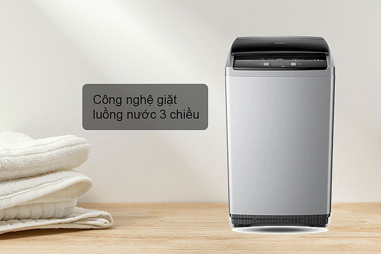 Công nghệ giặt luồng nước 3 chiều