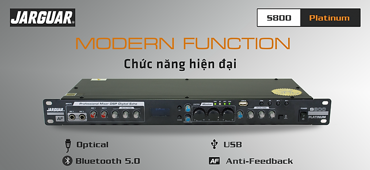 Vang cơ lai DSP S800 Platinum