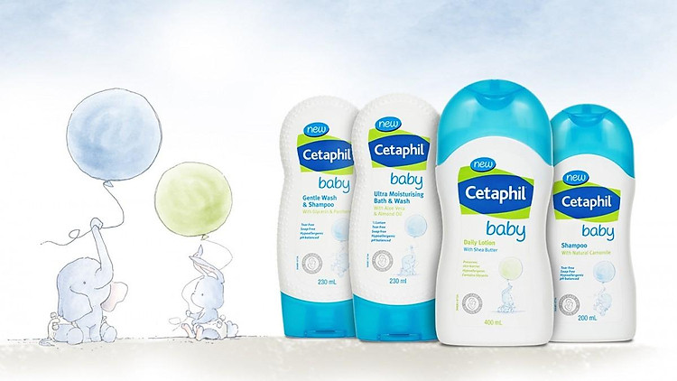 Cetaphil Baby Moisturizing Bath Wash