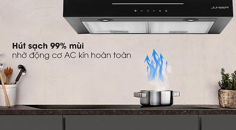 ĐỘNG CƠ AC MÁY HÚT MÙI HRJ 701