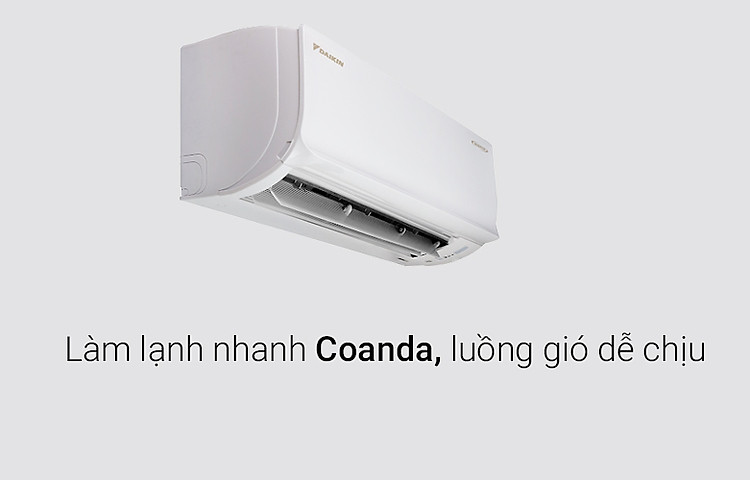 Máy lạnh Daikin FTKA35VAVMV| Làm lạnh nhanh