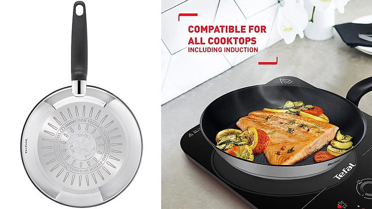 Tefal Primary 20cm E3090204 được làm từ chất liệu Stainless Steel