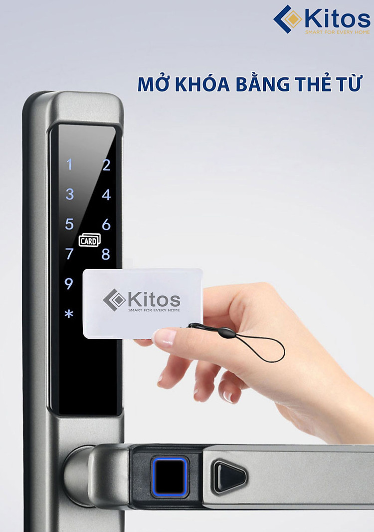 khóa thông minh cửa nhôm kitos kt-al650 plus 2