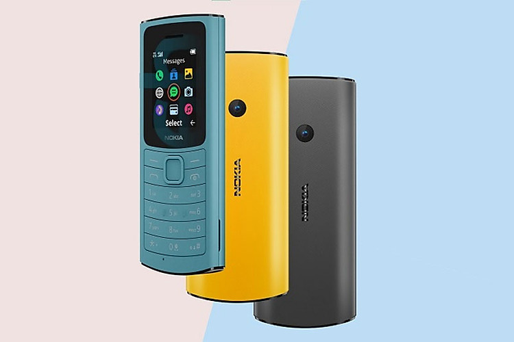 Điện thoại Nokia 110 4G | Thiết kế sang trọng, bền bỉ