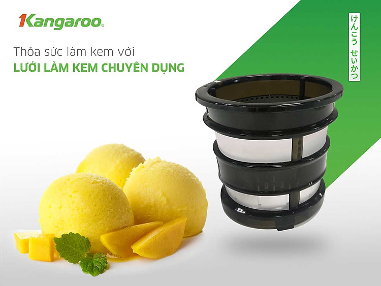 Máy ép chậm Kangaroo KG180SJD