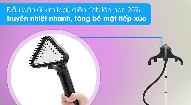 Đầu bàn ủi hơi nước đứng Tefal IT34201E0