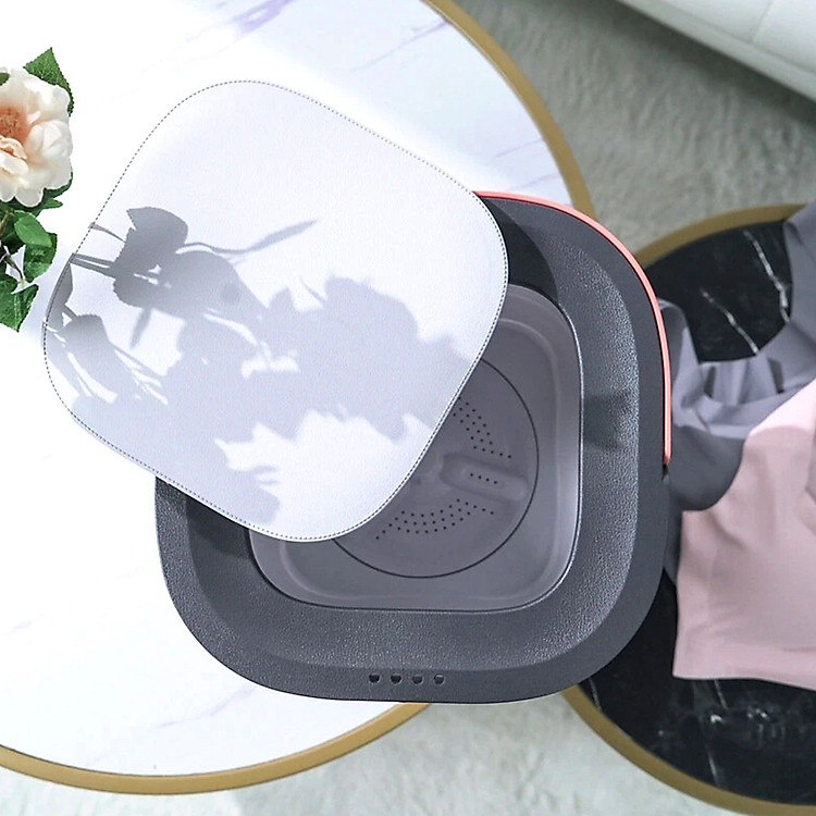 Máy giặt, sấy mini gấp gọn Moyu XPB08-F2