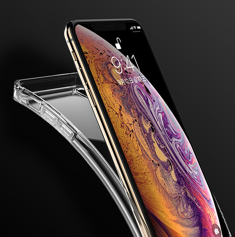 Ốp Silicon TPU Leeu Design dành cho iPhone Xs Max_ Hàng Nhập Khẩu