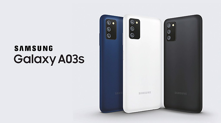  Điện Thoại Samsung Galaxy A03s (3GB/32GB) -