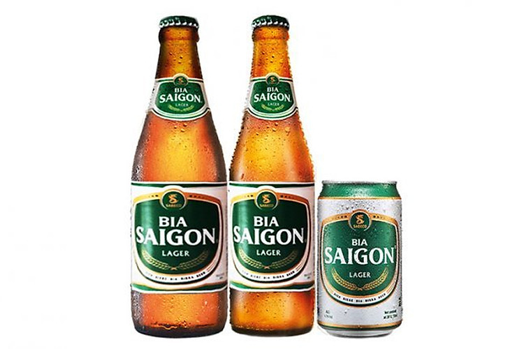 Thùng 24 lon bia Sài Gòn Lager 330ml 3