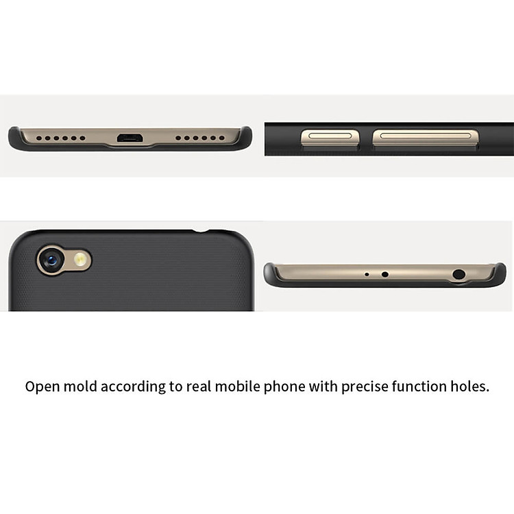 Nillkin Super Frosted Shield Matte cover case for Xiaomi Redmi Note 5A