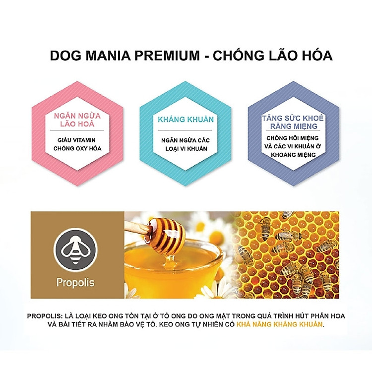 Thức ăn cho chó mọi lứa tuổi DOG MANIA PREMIUM 5KG 3