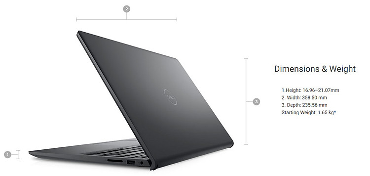Laptop Dell Inspiron 3520 N3520-i5U085W11BLU