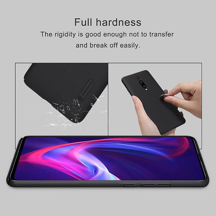 Nillkin Super Frosted Shield Matte cover case for Xiaomi Redmi K20, K20 Pro (Xiaomi Mi9T, Mi9T Pro)