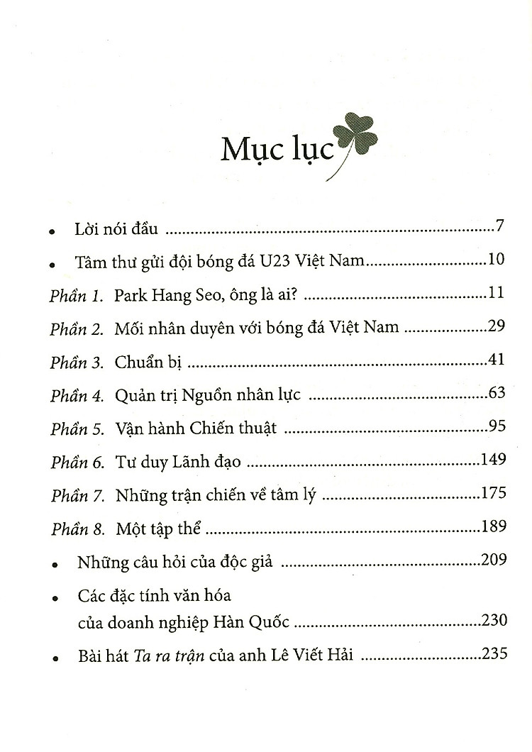 Sách Phong Cách Quản Trị Park Hang Seo - Bí Quyết Thành Công Của DoanhNghiệp Hàn Quốc (Tái Bản 2019) - FAHASA.COM