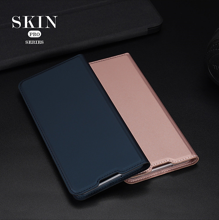 Bao da Samsung Galaxy M51 Dux Ducis Skin - Hàng nhập khẩu