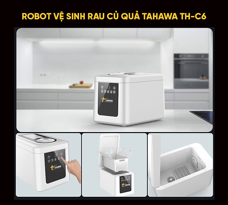 máy rửa rau củ quả