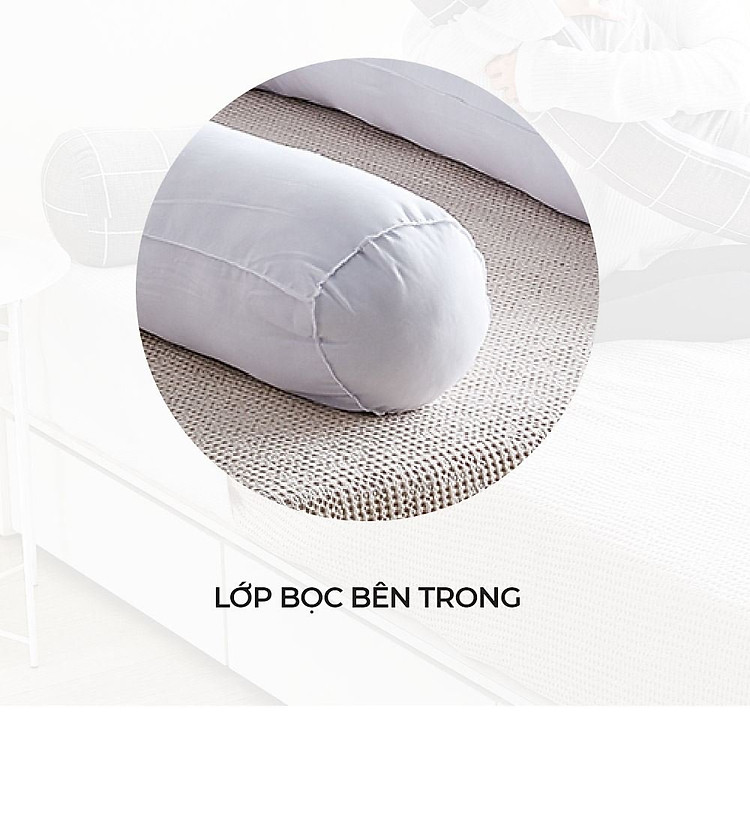 DP001 - GỐI ÔM CHỮ U BODY PILLOW