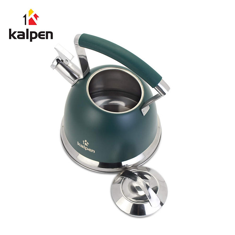 Ấm đun nước Inox 304 cao cấp Kalpen KK02 dung tích 2.5L dùng bếp từ, hàng Đức