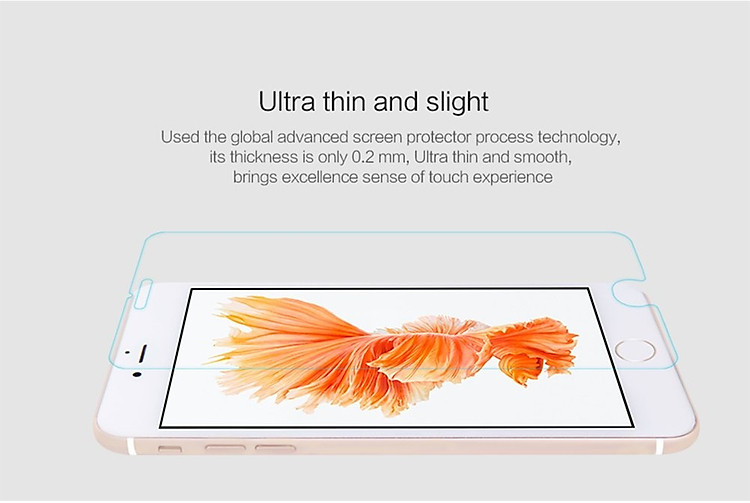 Miáº¿ng DÃ¡n CÆ°á»ng Lá»±c iPhone 7 Plus 9H+ Pro chÃ­nh hÃ£ng Nillkin