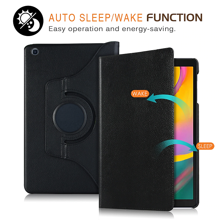 Case bao da chống sốc xoay 360 độ cho Samsung Galaxy Tab S6 Lite 2022 / 2020 10.4 inch (SM - P615 / P610) hiệu HOTCASE