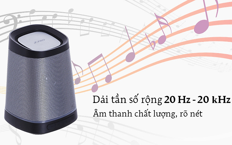 Loa Bluetooth Fenda W7 - Âm thanh nghe tốt, chi tiết