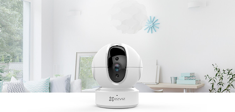 Camera IP - Camera Wifi Trong Nhà EZVIZ C6CN 1080P - Đàm Thoại 2 Chiều - Xoay 360 Độ Theo Chuyển Động - Hàng nhập khẩu 1