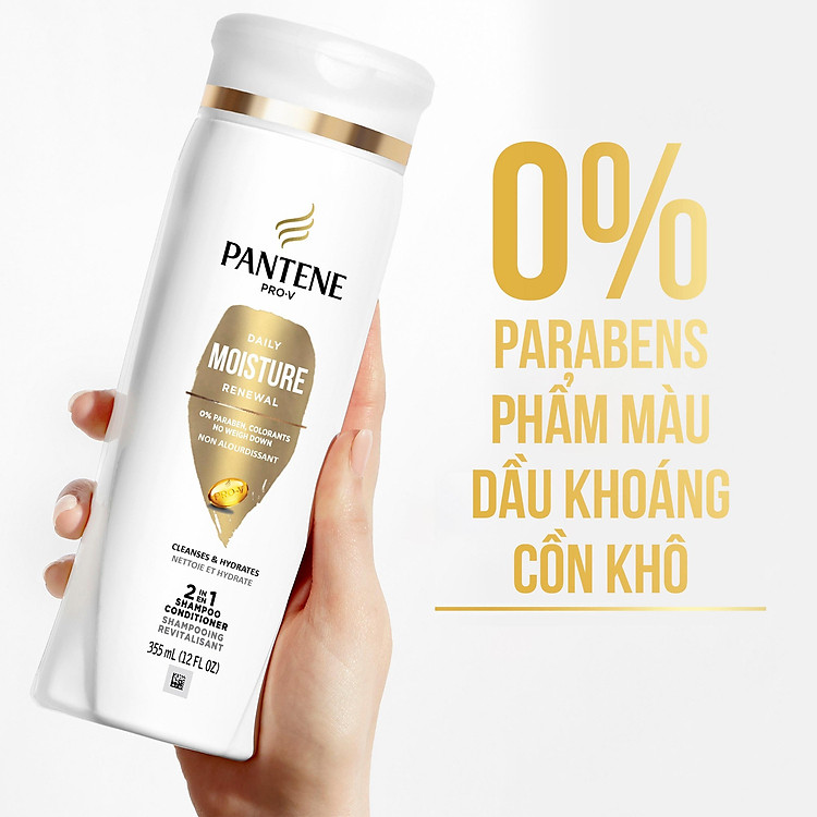 Pantene Pro-V Shampoo & Conditioner Moisture 355ml - 2