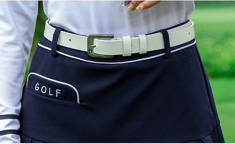 Quần short golf PGm Quần nữ bằng chứng Váy bằng vải cotton Mềm mại thoáng khí và thấm mồ hôi Váy Qz041