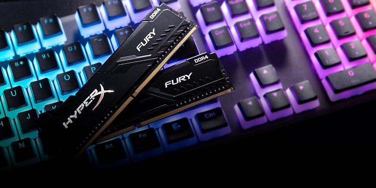 Bộ nhớ DDR4 Kingston HyperX Fury 16GB (2666) (HX426C16FB3/16)