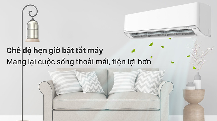 Máy lạnh Panasonic Inverter 2 HP CU/CS-XU18XKH-8 - Chế độ hẹn giờ bật tắt máy