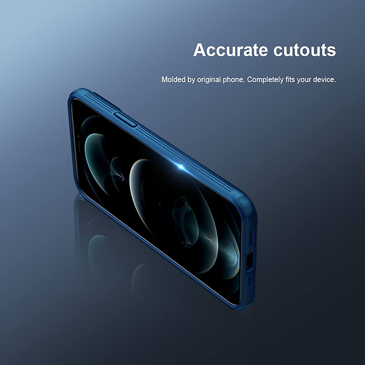 Ốp lưng chống sốc cho iPhone 13 Pro Max bảo vệ Camera hiệu Nillkin Camshield chống sốc cực tốt, chất liệu cao cấp, có khung và nắp đậy bảo vệ Camera - hàng nhập khẩu