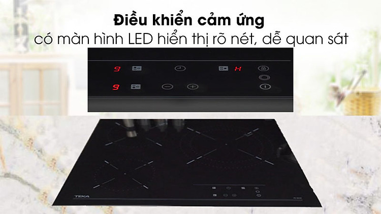 Bếp hồng ngoại âm Teka TT 6315 - Hàng chính hãng