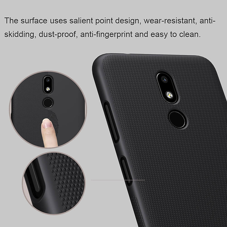 Nillkin Super Frosted Shield Matte cover case for Nokia 3.2