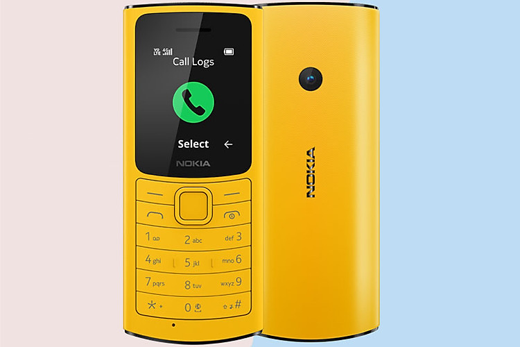 Điện thoại Nokia 110 4G | Thiết kế gọn nhẹ, dễ dàng cầm nắm