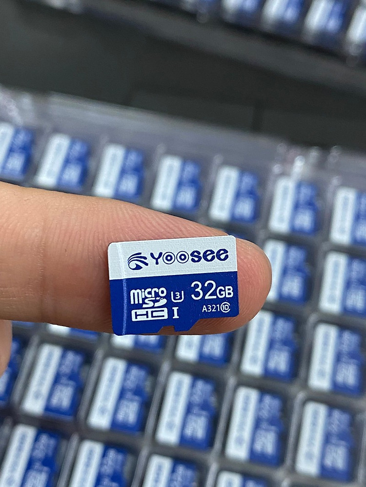 Thẻ nhớ microSDHC Yoosee 32Gb U3 tốc độ cao chuyên dụng cho camera, điện thoại - Hàng chính hãng 2