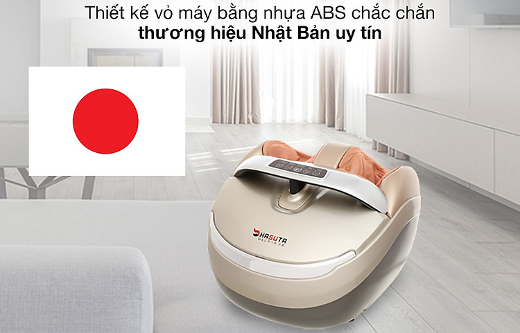 Máy massage chân Hasuta HMF- 320, thiết kế sang trọng, tinh tế, phù hợp mọi không gian