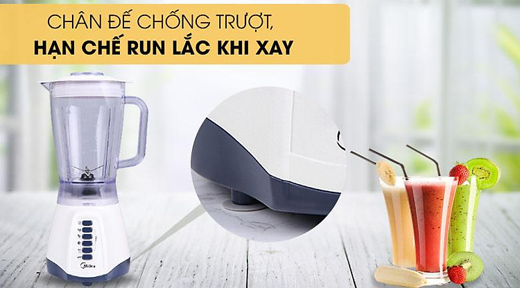 Chân đế chống trượt - Máy xay sinh tố Midea MJ-BL50P