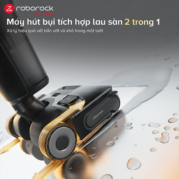 Máy hút bụi lau nhà cầm tay Roborock F25 ACE Combo - Hàng Chính Hãng 4 Roborock F25 ACE Combo