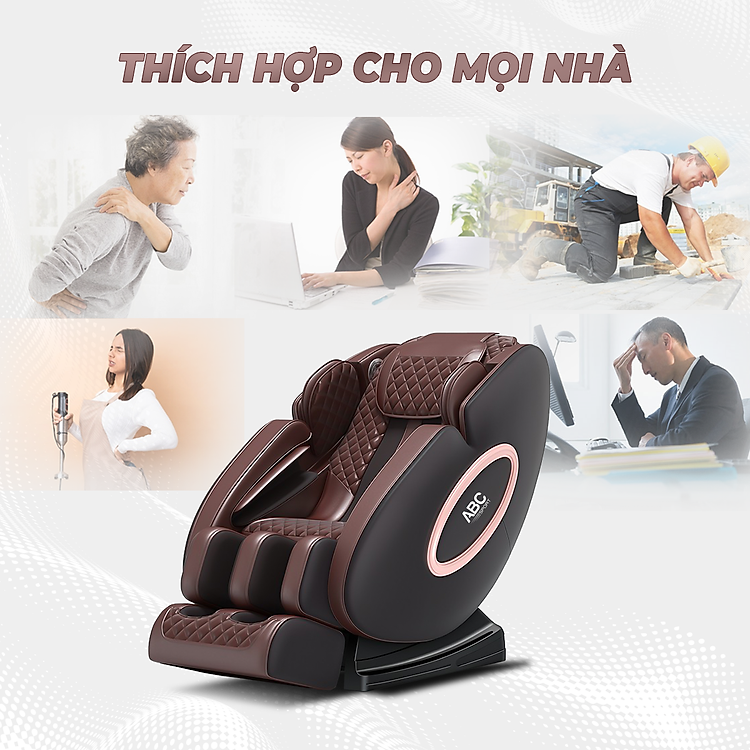 ghế massage 3d cao cấp abcsport a7 1