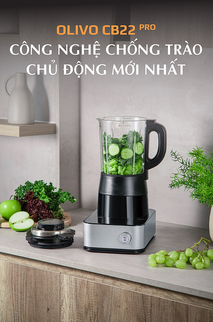 Máy xay nấu cao cấp CB22 Pro -3