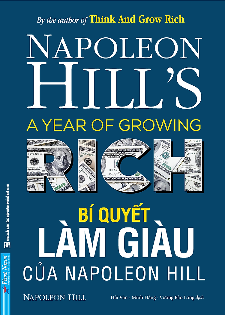 Sách Bí Quyết Làm Giàu Của Napoleon Hill (Tái Bản) - FAHASA.COM