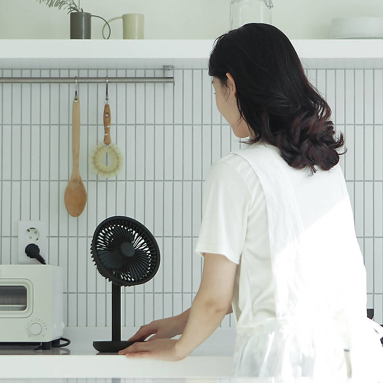 xiaomi SOLOVE Quạt để bàn F5 Đầu Lắc Tốc độ gió có thể điều chỉnh-Hàng chính hãng
