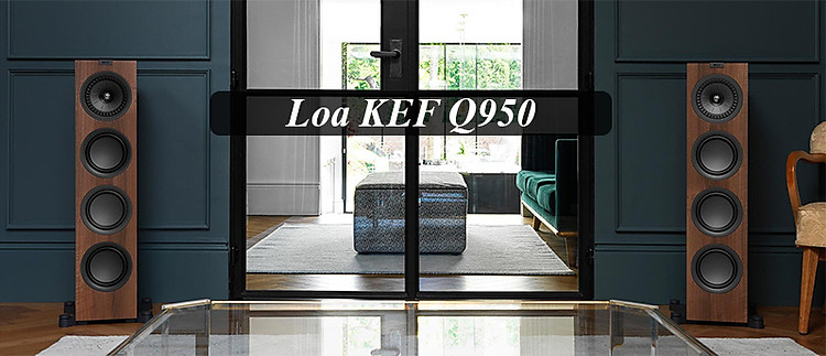 Loa KEF Q950