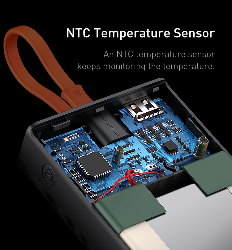 Baseus 65W 74Wh 20000mAh Power Bank External Battery Power Supply With USB-C PD QC4.0+ QC3.0 USB-A * 2 Support PPS AFC FCP SCP Fast Charging For iPhone 12 Pro Max for Samsung Galaxy S21 Note S20 ultra Huawei Mate40 P50 OnePlus 9 Pro