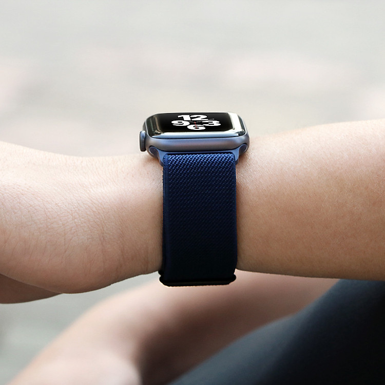 Dây Vải Nylon Loop Cao Cấp cho Apple Watch 38mm / 40mm / 41mm & 42mm / 44mm / 45mm / 49mm