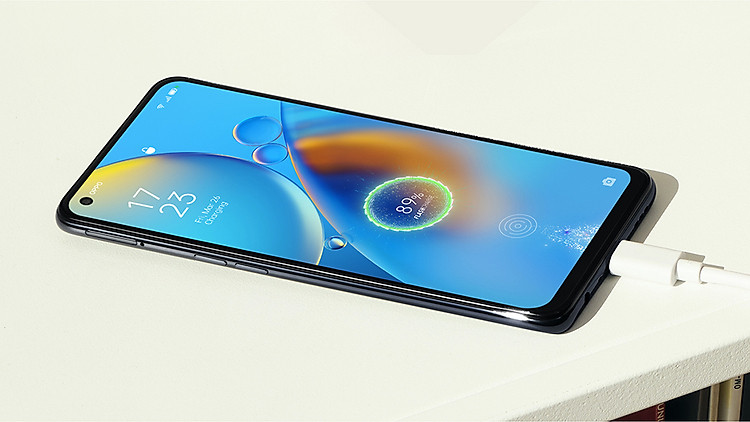 dung lượng pin OPPO A74