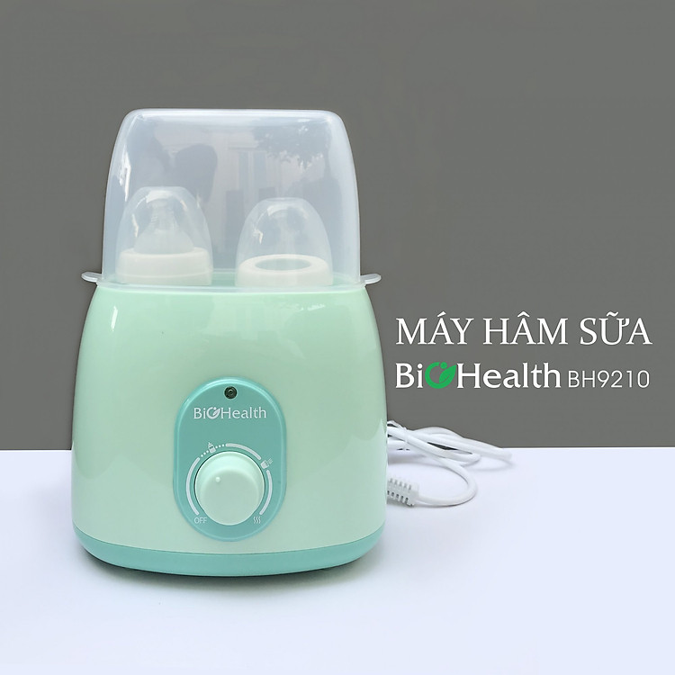 Máy hâm sữa đa chức năng 2 bình BIOHEALTH BH9210 (Máy tiệt trùng, hâm sữa) 3