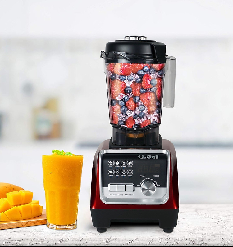 Máy xay sinh tố công nghiệp GALI GL-1529R 2 lít 2000w