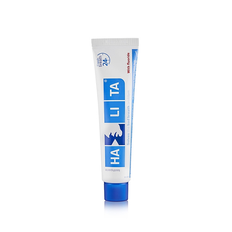 kem đánh răng làm sạch và thơm miệng halita chứa fluor 75ml 1